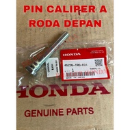PIN UPPER AND LOWERa CALIPER DRUM FRONT BRAKE DISC HRV RU1 RU5 RV3 CIVIC FB1 FB3 BRV DG1 DG3 WRV CRV