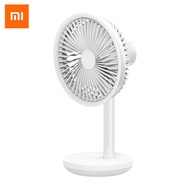 Original Xiaomi SOLOVE F5 5W USB Desktop Table Fan 4000mAh USB Rechargeable 3 Modes Wind Speed Cooli