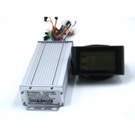 Greentime 72V 1500W 45A Brushless DC Motor Controller Ebike Controller +GT981 Display One Set iP46