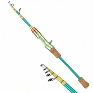 TEBEN | Extendable Carbon Portable Fishing Rod ML