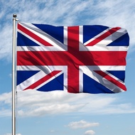 【Limited Time Only】 90150cm Polyester England Scotland Northern Ireland British National Banner Euro