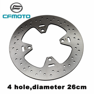 [AE] CFMOTO แผ่นเบรคหลังเดิม 400NK 650NK 650MT 650GT 650MT อะไหล่รถจักรยานยนต์