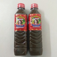 Maeboonlam Fermented Fish Sauce For Papaya Salad / Nam Plara 400ml Thai Papaya Salad Plara E-Pim Pimrypie Fermented Fish