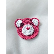 Lotso Bear Knitting Application Crochet Bear Lotso Applique