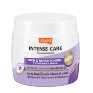 Lolane Intense Care Keratin Repair Mask 200g. โลแลน อินเทนซ์ แคร์ เคราติน รีแพร์ มาส์ก 200กรัม.