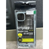 [Clearing Stock] bitplay iPhone 15 Plus Phone Case 14 Matte Gray i15 i14