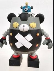 外E： MEGAHOUSE PANDA-Z 熊貓鐵金剛   黑  地鼠 機器人 　天 富玩具店