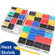 Heat Shrink Tube Shrinking Assorted Polyolefin Insulation Sleeving Wire Cable Sleeve Wrap