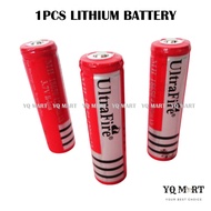 1PCS Lithium Battery/ 3.7V Lithium Battery/ Chargable Battery/ Bateri Charging