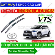 Premium 3-Segment Wiper. Toyota Corolla Cross Windshield Wiper. Toyota Corolla Cross Windshield Wipe