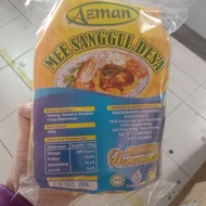 mee sanggul desa azman