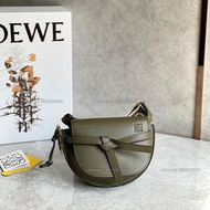 🔥👜現貨  Loewe Mini Gate Dual bag （Green）馬鞍包 💎Carousell官方紫鑽認證💎 超多details實圖，有意可以PM