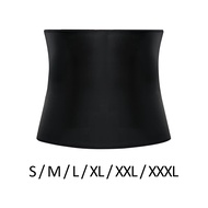 【Exclusive Discount】 Sweat Waist Trimmer Belt Toning Belt Waist Trainer for Running Workout Gym