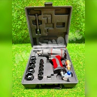 EUROX บล็อกลม รุ่น E01-H3 T-SERUES 4หุล 1/2นิ้ว (ค้อนคู่) AIR COMPOSITE IMPACT WRENCH ปรับซ้าย-ขวา