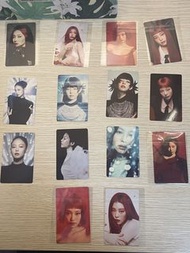 BLACKPINK Jennie Solo Album 寫真卡 小卡 擺件