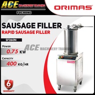 [ ORIMAS ] Rapid Sausage Filler Stainless Steel - SF260N