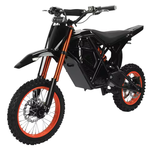 2000W Electric Dirt Bike for Teens & Adults, 37MPH Off-Road EBike, 48V 23AH Removable Battery E Bike