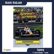 Formula 1 Cards [F1 — Topps Chrome 2025] Isack Hadjar Speed Wheels 75-VCARB
