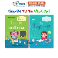 BOOK - CAPITAL WRITING PRACTICE Combo & ONE-LY SMALL LETTERS WRITING PRACTICE NOTEBOOK - ID