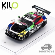 KILO 1:64 GT3 EVO II Bathurst 12h 2025 #888 Diecast Model Car