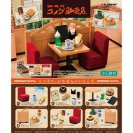 〘原盒〙Re-ment  日本 Komeda 珈琲所コメダ 珈琲店 咖啡店  盒蛋 盒玩 (全6種) rement Komeda's Coffee