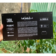 Vỏ box loa di động loa bluetooth kiểu dáng marshall kích thước 35x20x20 khoét sẵn 2 lỗ bass BB2 2 lỗ