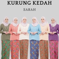 (READYSTOCK) Kurung Kedah Batik Sarah. Plus size. Batik viral