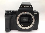 康泰時 CONTAX NX 自動對焦 輕量機型 專業機身 底片機 自動對焦 良品 (兩個月保固)