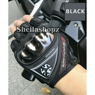 HITAM Glove Scoyco mc44d/Gloves Scoyco mc44 half original Black