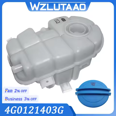 4G0121403G Radiator Auxiliary Water Replenishment Tank For Audi A6 C7 S6 A7 RS7 A8 4G0121403AG 4G012