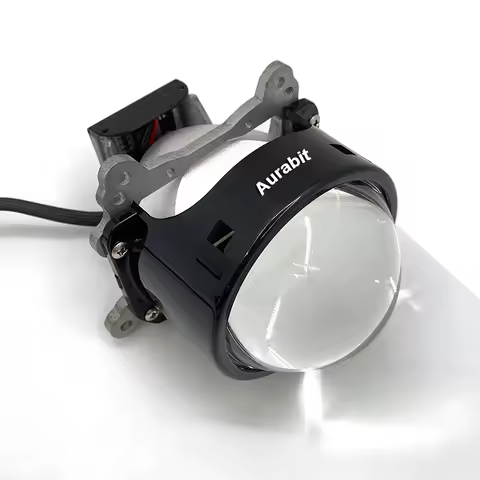3 Inch Bi LED Projector Lens LED Fog Light Car Headlight Bulb High Low Beam 6500K Diode 48W 8000LM T