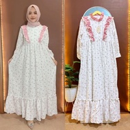 Long Dress Ailee Korean Style Coquette