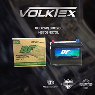 NS70 NS70L 80D26R | 80D26L DF battery- Camry,Unser,Harrier,WIRA,Naza ria , chery Eastar