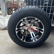 Tires and rims Bajaj Maxima Z 205/50-10 6ply  Bajaj RE piaggio ape TUBELESS Golf Cart/Trailer Tire