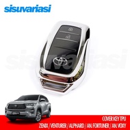 Cover Key Case Casing Remote Key Cover TPU Innova Zenix