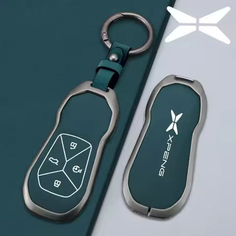 Xpeng p7 p7i p5 g3 g3i g9 g6 22 protective key case cover interior key ring accessories zinc alloy l