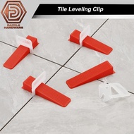 100pcs Tile leveling spacer clip tile leveling wedge tile leveling plier tile spacer jubin spacer ju