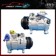 FC BMW X3,F10,F11 N52 AIR COND PUMP CARCOMPRESSOR 7SBU17A(W/MAGNET)NEW FC