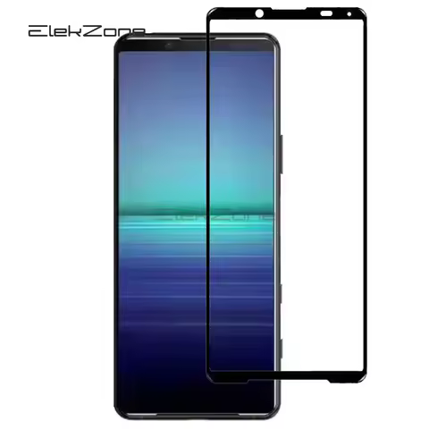 Full Cover Tempered Glass For Sony Xperia 5 II Full Glue Screen Protector For Sony Xperia II SO-52A,