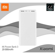 recommendedXiaomi Original Mi Power Bank 3 20000mAh USB-C 18W Two-Way Fast Charge Type-C Portable Ch