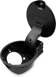 Fuel Filler Gas Door Lid Housing Pocket & Door Cap Kit Fit for Ford F150 Lincoln Mark LT 2004-2008 R