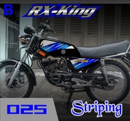 striping rx king - stiker variasi list motor rx king racing-rx king 25 - biru-b