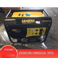 Promo Genset Gambino 5500 watt. genset 5000 watt. Gambino gfh 8800 lx Asli