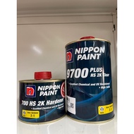 NIPPON PAINT 9700 PLUS 2:1 HIGH SOLID CLEAR CLEARCOAT