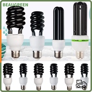 BEAUGREEN UV Black Light, AC 220V E27 Spiral LED light,  Spiral UV Light Ultraviolet CFL Bulb breedi