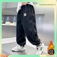 Vupan Boys Striped Jeans 5-16 Years Old Elastic Waist+Quick-Drying Blue 120-170cm 7 Days Return A22