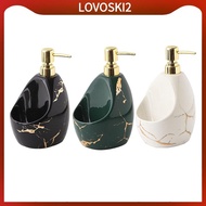 [LovoskiacMY] Soap Dispenser with Sponge Holder Liquid Hand and DISH Soap 2 in 1 Organizer for Count