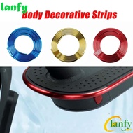 LANFY Body Decorative Strips Anti-Scratch Universal for Xiaomi M365 Pro Electric Scooter Scooter Accessories Skateboard Parts Protective Sticker