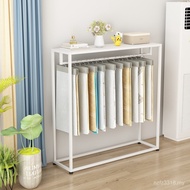 Sample Rack Hanging Card Sample Curtain Exhibition Hall Floor-standing Display Fabric Hanging Displa