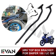 EVAN.PH Motorcycle HRV Box Bracket For YAMAHA SNIPER 150/ LC150